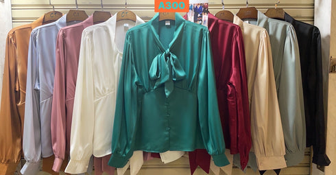 Women Formal Tops with Lace
